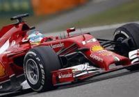 OZ si FERRARI isi impart podiumul in Formula 1.